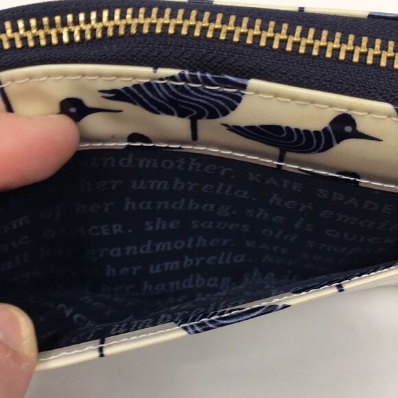 Kate Spade New York Daycation Neda Bird Zip Around Wallet - Picture 9 of 16